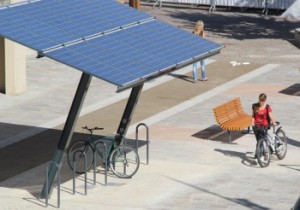 vélo solaire électrique