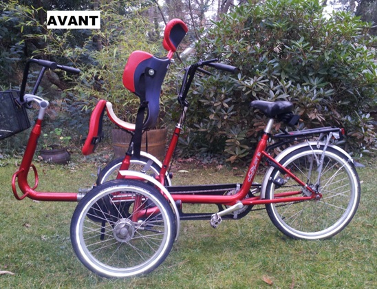 tricycle électrique handicap