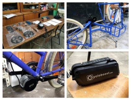 kit moteur pedalier
