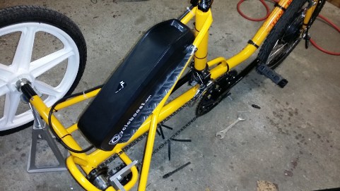 tricycle electrique
