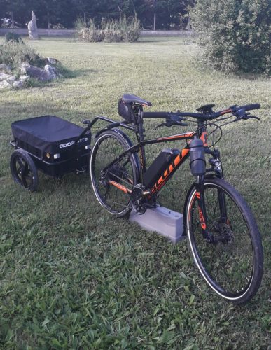 kit de conversion électrique pour vélo