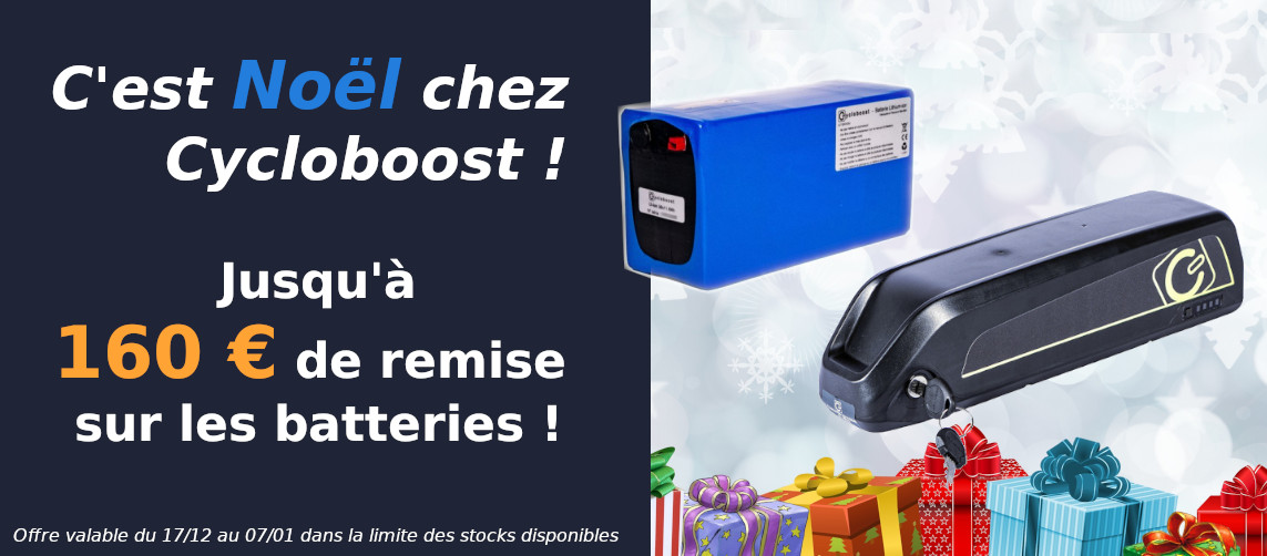 Cycloboost batterie 2025