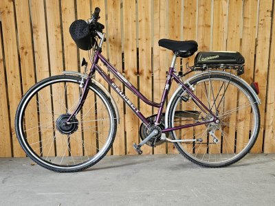 vélo électrique Cycloboost