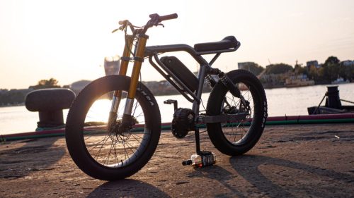 balade à vélo électrique en France