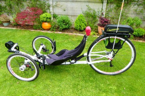 transformer un trike en trike électrique