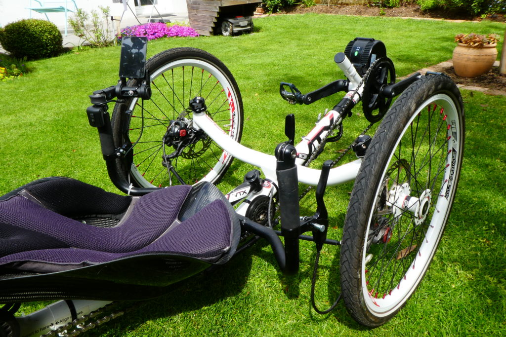 transformer un trike en trike électrique