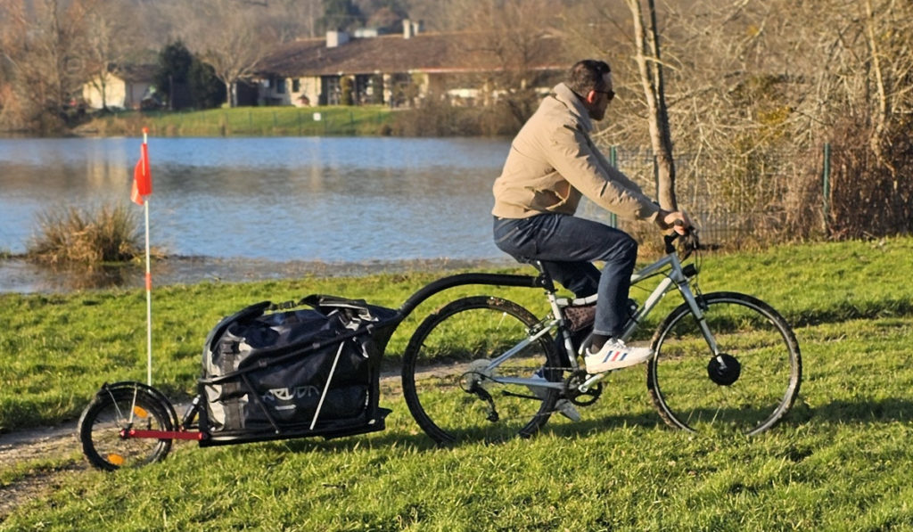 remorque à vélo aevon