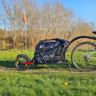 remorque à vélo aevon std 100