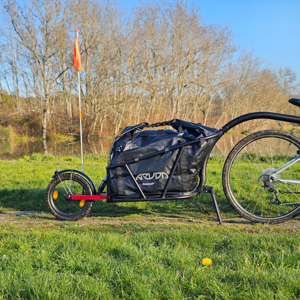 remorque à vélo aevon std 100